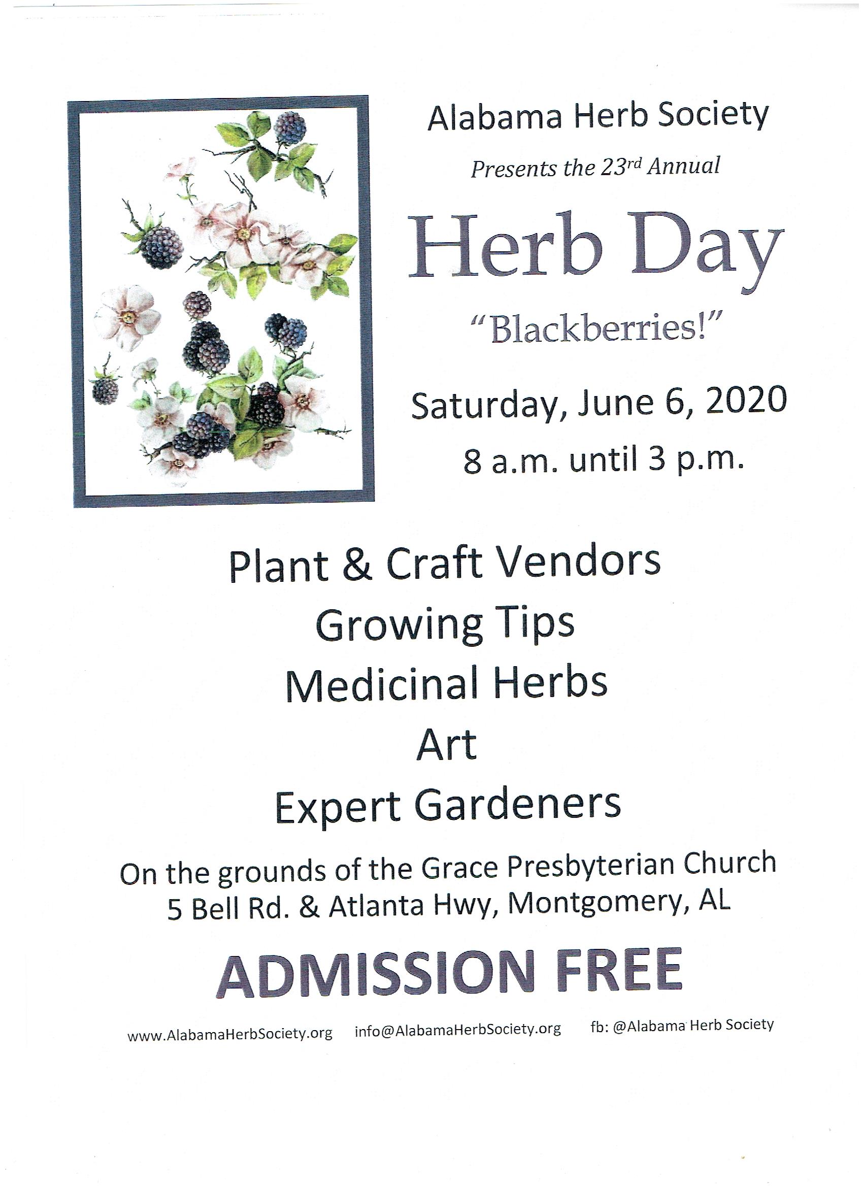 2021 Herb Day